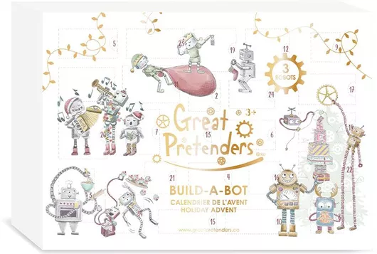 Great Pretenders Ημερολόγιο Αντίστροφης Μέτρησης "κατασκευάζω Ρομπότ"