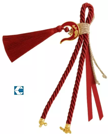 Γούρι Διακοσμητικό Πέταλο 2026 Χρυσό-κόκκινο 21cm Galifas 7717241 Galifas