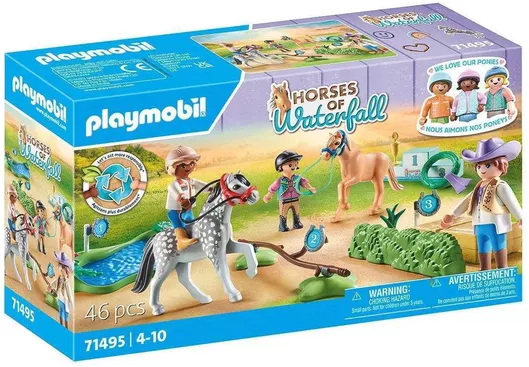 Playmobil Horses Of Waterfall Αγώνες Ιππασίας για 4-10 Ετών