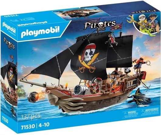Playmobil Pirates Πειρατική Ναυαρχίδα για 4-10 Ετών