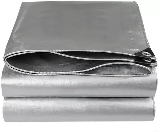 Grasher Αδιάβροχος Μουσαμάς 190gr/m² 3x2μ. Βαρέως Τύπου Γκρι