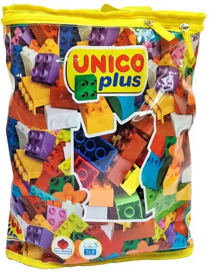 Unico Plus Τουβλάκια για 1.5 - 5 Ετών 110τμχ