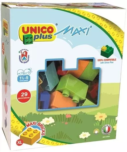 Unico Plus Τουβλάκια για 1.5 - 5 Ετών 29τμχ