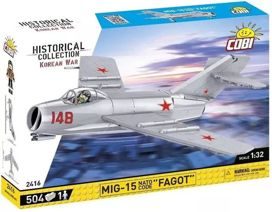 Cobi Τουβλάκια MiG-15 Fagot για 9+ Ετών 504τμχ