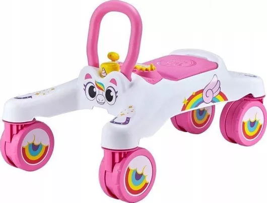 Περπατούρα Ride On Λευκό
