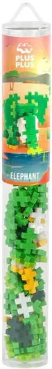 Plus Plus Εκπαιδευτικά Τουβλάκια Elephant για 5+ Ετών 100τμχ