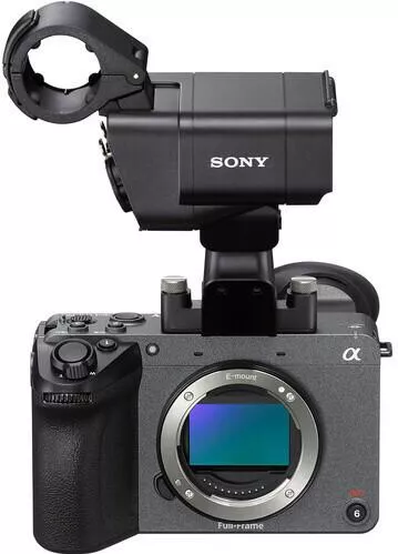 Sony Βιντεοκάμερα FX2 + XLR Handle Unit 4K UHD @ 10fps Αισθητήρας CMOS Αποθήκευση σε Κάρτα Μνήμης με Οθόνη Αφής 3"