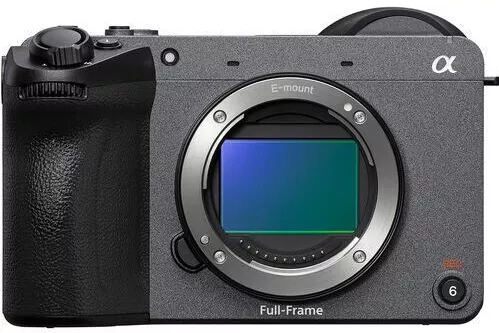 Sony Βιντεοκάμερα FX2 4K UHD @ 10fps Αισθητήρας CMOS Αποθήκευση σε Κάρτα Μνήμης με Οθόνη 3"