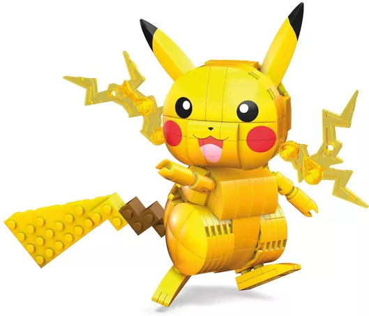 Mega Bloks Τουβλάκια Mega Construx: Pokémon Medium Pikachu για 7+ Ετών 211τμχ