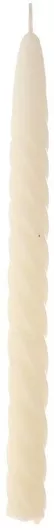 Iliadis Διακοσμητικό Κερί Κηροπηγίου Εκρού 25cm