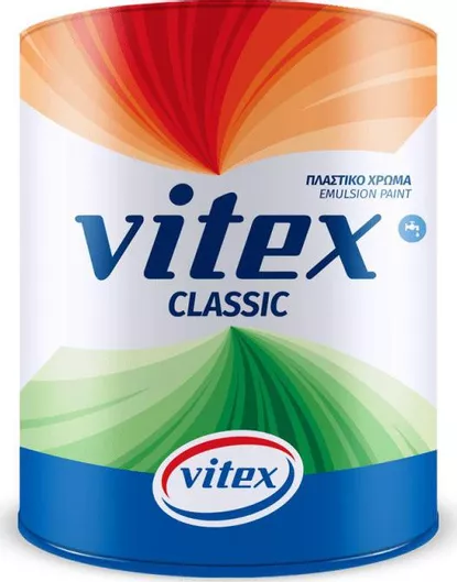 Vitex Classic Πλαστικό Χρώμα 60 για Εσωτερική Χρήση Κυπαρισσί 180ml