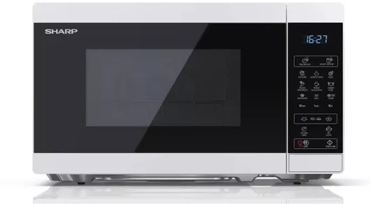 Sharp Φούρνος Μικροκυμάτων με Grill 20lt Λευκός