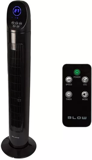 Blow Ανεμιστήρας Πύργος 90W με Τηλεχειριστήριο