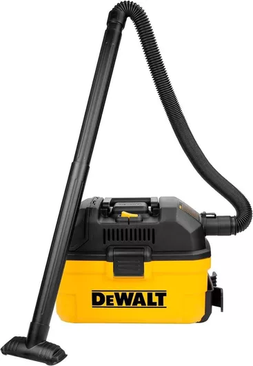 Dewalt Σκούπα Υγρών / Στερεών 1100W με Πλαστικό Κάδο 15lt