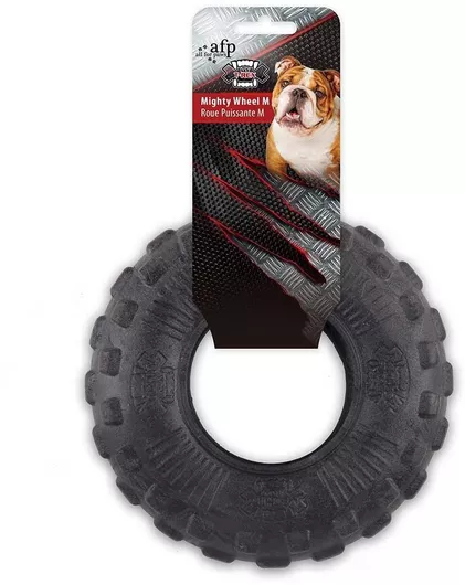 All For Paws Wheel Παιχνίδι Σκύλου Σκύλου Μαύρο 1τμχ