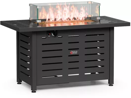 Thermogatz Τζάκι Εξωτερικού Χώρου Μεταλλικό