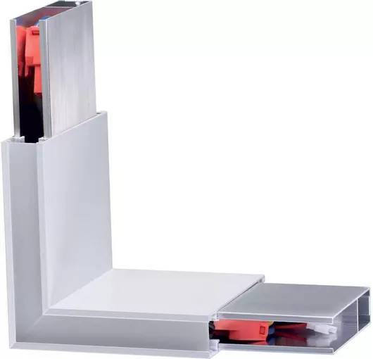 Ideal Lux Σύνδεσμος Ράγας για Φωτιστικά Λευκός 241999