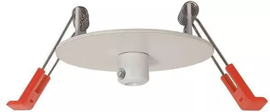 Viokef Ράγα Στερέωσης για Φωτιστικά Μαύρο 02/0916-W