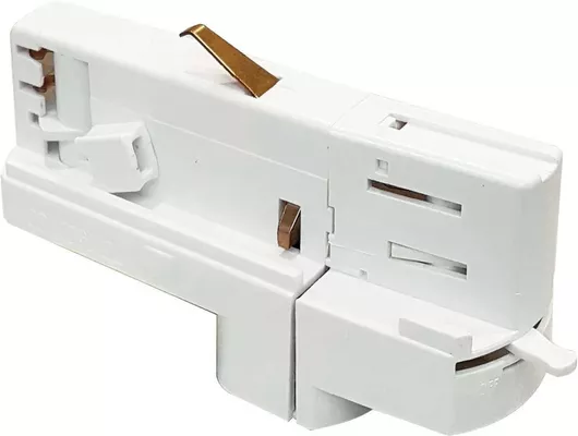 Ideal Lux Σύνδεσμος Ράγας για Φωτιστικά Λευκός 246505