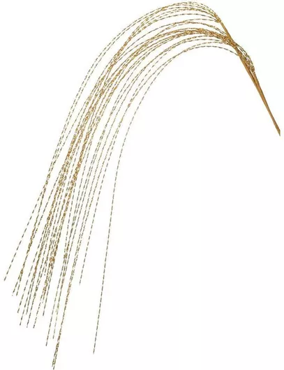 Κρεμαστό Κλαδί 120cm Χρυσό Μεταλλιζέ