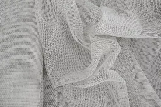 Saray Home KE 1621 Κουρτίνα με Τρέσα Λευκό 140x280cm