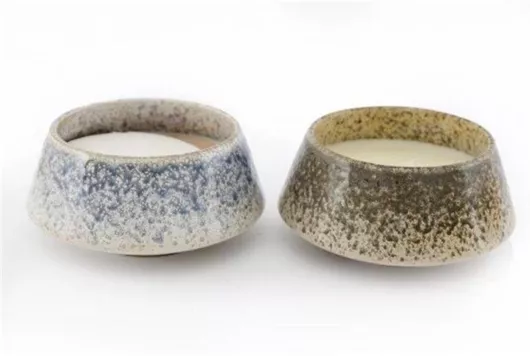 Atmosphera Διακοσμητικό Κερί σε Βάζο Τυχαία Επιλογή Χρώματος