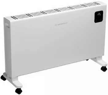 Morris MCH-20046S Θερμοπομπός Δαπέδου 2000W με Ηλεκτρονικό Θερμοστάτη & WiFi Λευκό