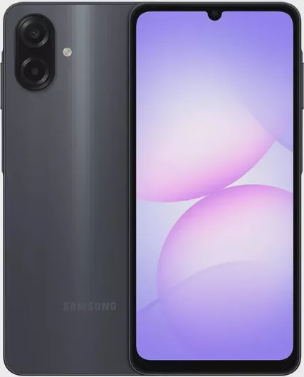 Samsung Galaxy A07 4G 4GB 128GB Μαύρο