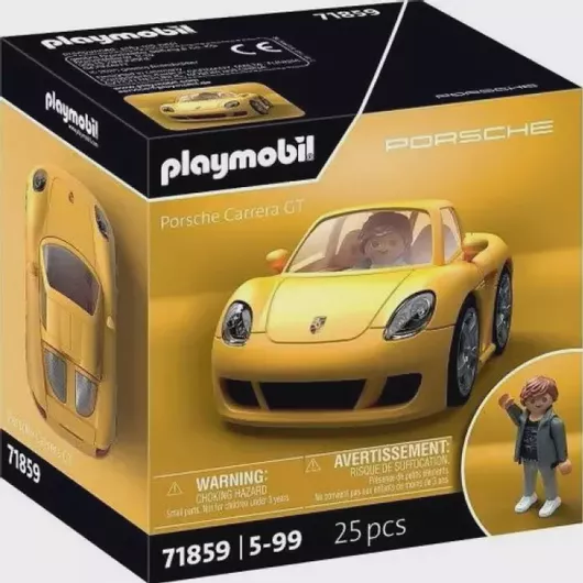 Playmobil Porsche Carrera GT για 5+ Ετών #71859