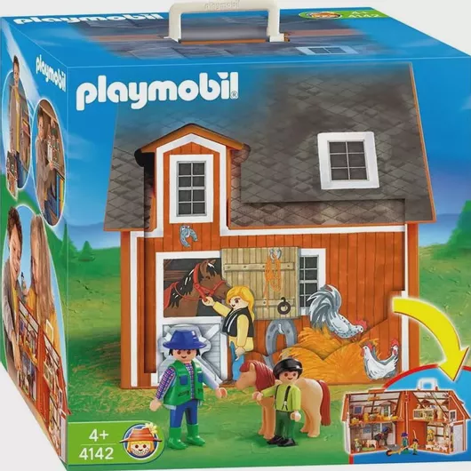 Playmobil Βαλιτσάκι για 4+ Ετών #4142