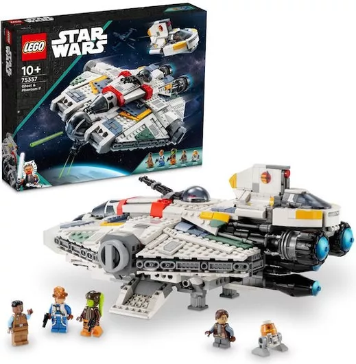 Lego Star Wars: Ghost & Phantom II για 10+ Ετών #75357