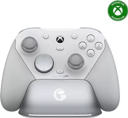 Gamesir G7 Pro Gamepad Ασύρματο & Ενσύρματο για Android / PC / Xbox One / Xbox Series Λευκό