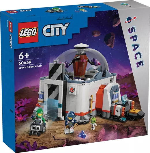 Lego City: Space Science Lab για 6+ Ετών #60439
