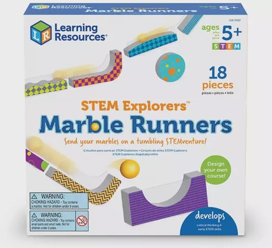 Learning Resources Stem Explorer Εκπαιδευτικό Παιχνίδι Marble Runners για 5+ Ετών