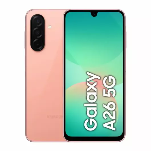 Samsung Galaxy A26 NFC 5G 6GB 128GB Peach Pink