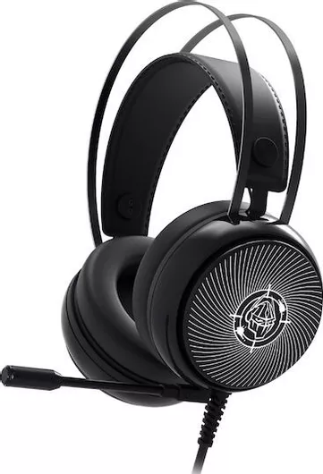 Zeroground HD-3700G SOJI v3.0 Gaming Headset Over Ear 3.5mm Μαύρο