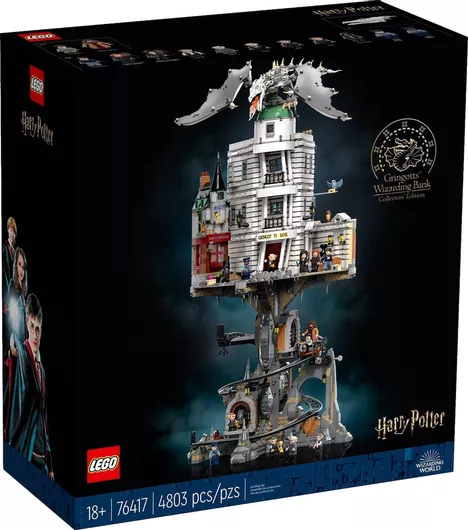 Lego Harry Potter: Gringotts Wizarding Bank – Collectors' Edition για 18+ Ετών #76417
