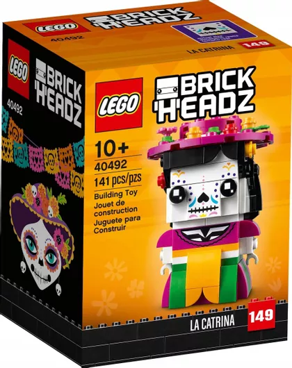 Lego Brick Headz: La Catrina για 10+ Ετών #40492