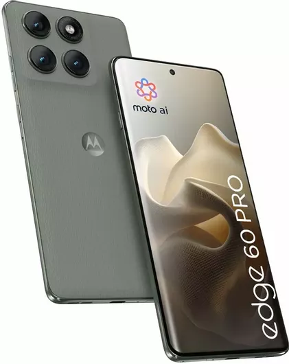 Motorola Edge 60 Pro 5G 8GB 256GB Pantone Shadow
