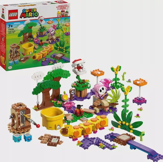 Lego Super Mario: Soda Jungle Maker Set για 7+ Ετών #71434
