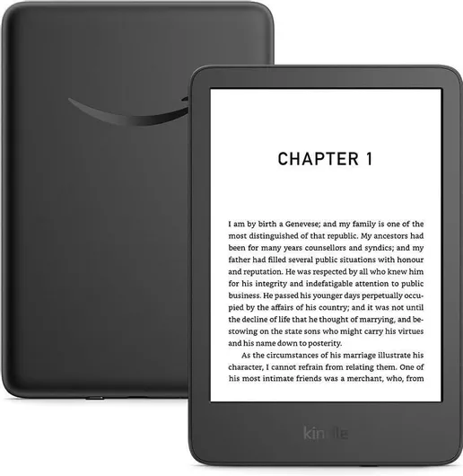 Amazon Kindle B0CNV9F72P 2024 με Οθόνη Αφής 6" 16GB Μαύρο