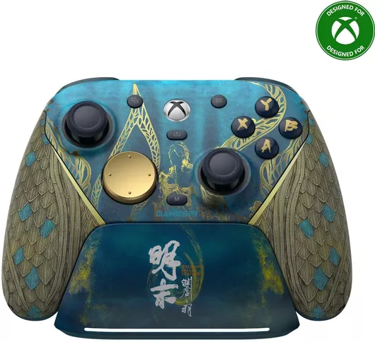 Gamesir G7 Pro Gamepad Ασύρματο & Ενσύρματο για Android / PC / Xbox One / Xbox Series Wuchang Fallen Feather Μπλε