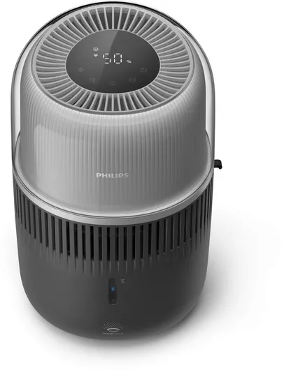 Philips HU5710/03 Καθαριστής Αέρα 14W για Χώρους 56m² Μαύρο 