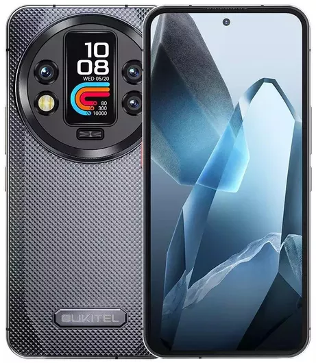 Oukitel WP200 Pro NFC 5G 24GB 1TB Γκρι