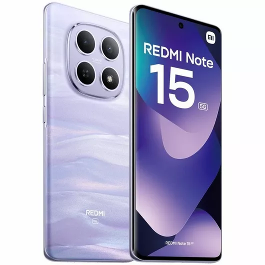 Xiaomi Redmi Note 15 5G NFC 8GB 256GB Mist Purple