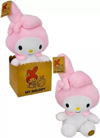 Sambro My Melody Λούτρινο Hello Kity 27cm Ροζ
