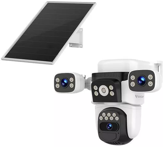 Vstarcam BG621SR Κάμερα Παρακολούθησης 4G Full HD 1080p Αδιάβροχη Μπαταρίας με Αμφίδρομη Επικοινωνία