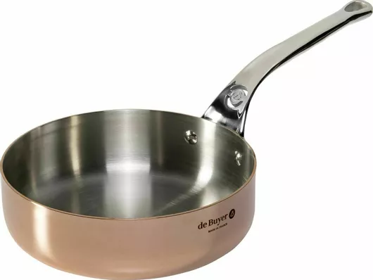 De Buyer Prima Matera Saute Τηγάνι από Ανοξείδωτο Ατσάλι 20cm