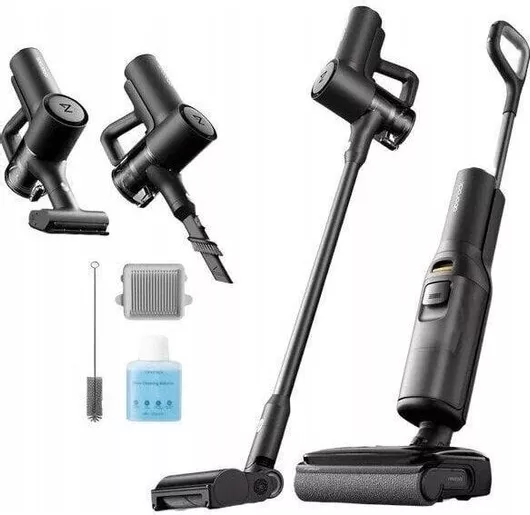 Roborock F25 Combo Επαναφορτιζόμενη Σκούπα Stick Μαύρο