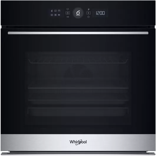 Whirlpool WOI5S81HM1SXA Φούρνος άνω Πάγκου 73lt 59.5cm Μαύρο